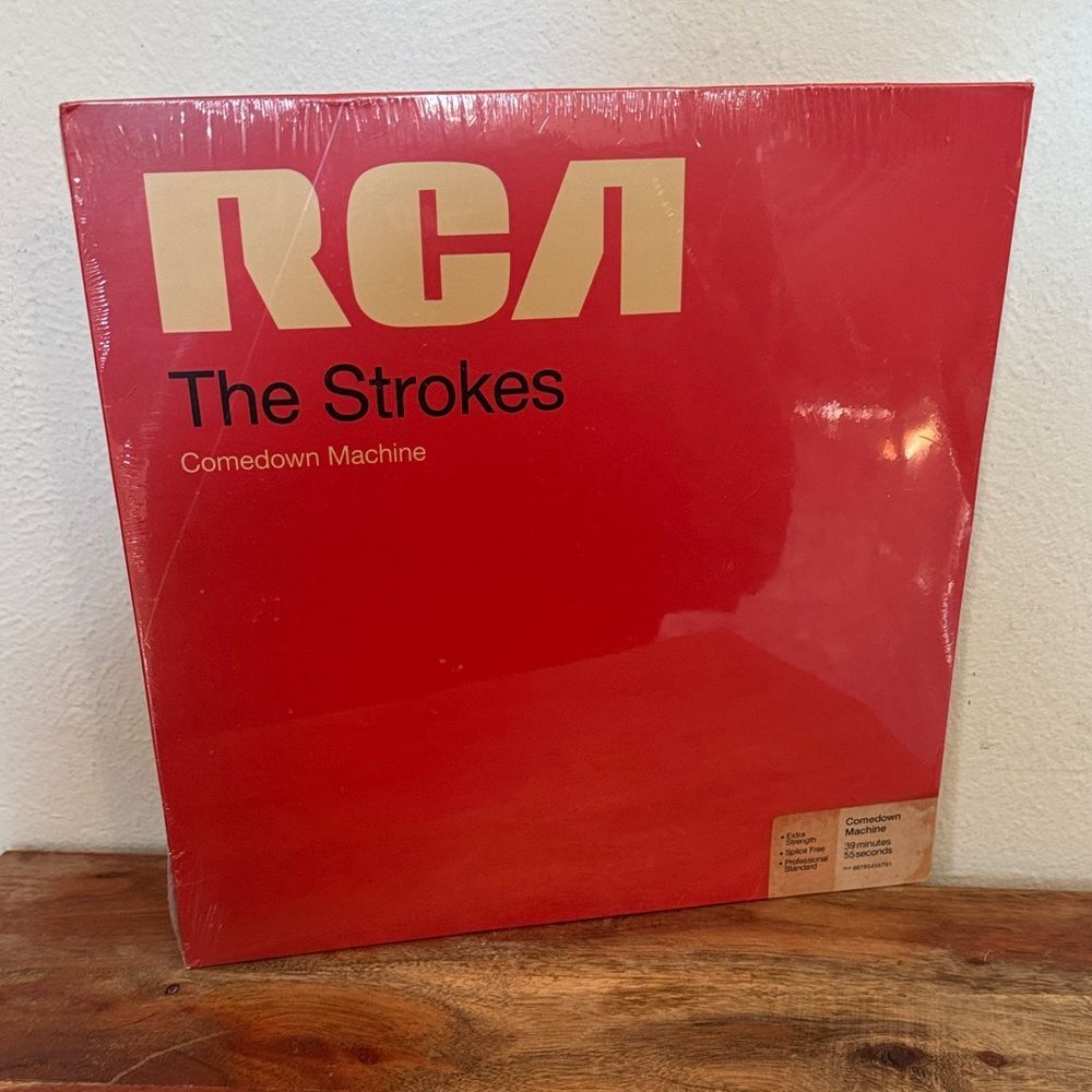RCA The Strokes Comedown Machine Vinyl LP Record New Sealed Julian Casablancas